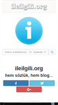 Mobile Screenshot of ileilgili.org
